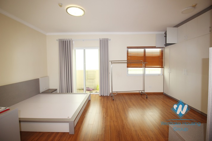 Furnished three bedrooms apartment for rent in Ciputra, Ha Noi